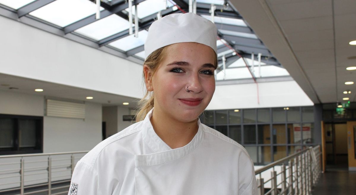 Marija Kuzaite WorldSkillsUK Finalist